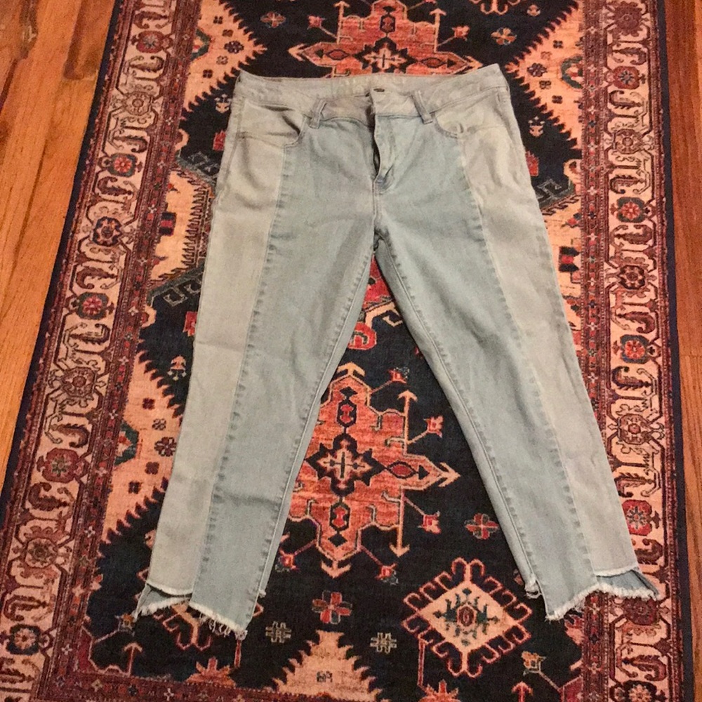 American eagle cropped skinny